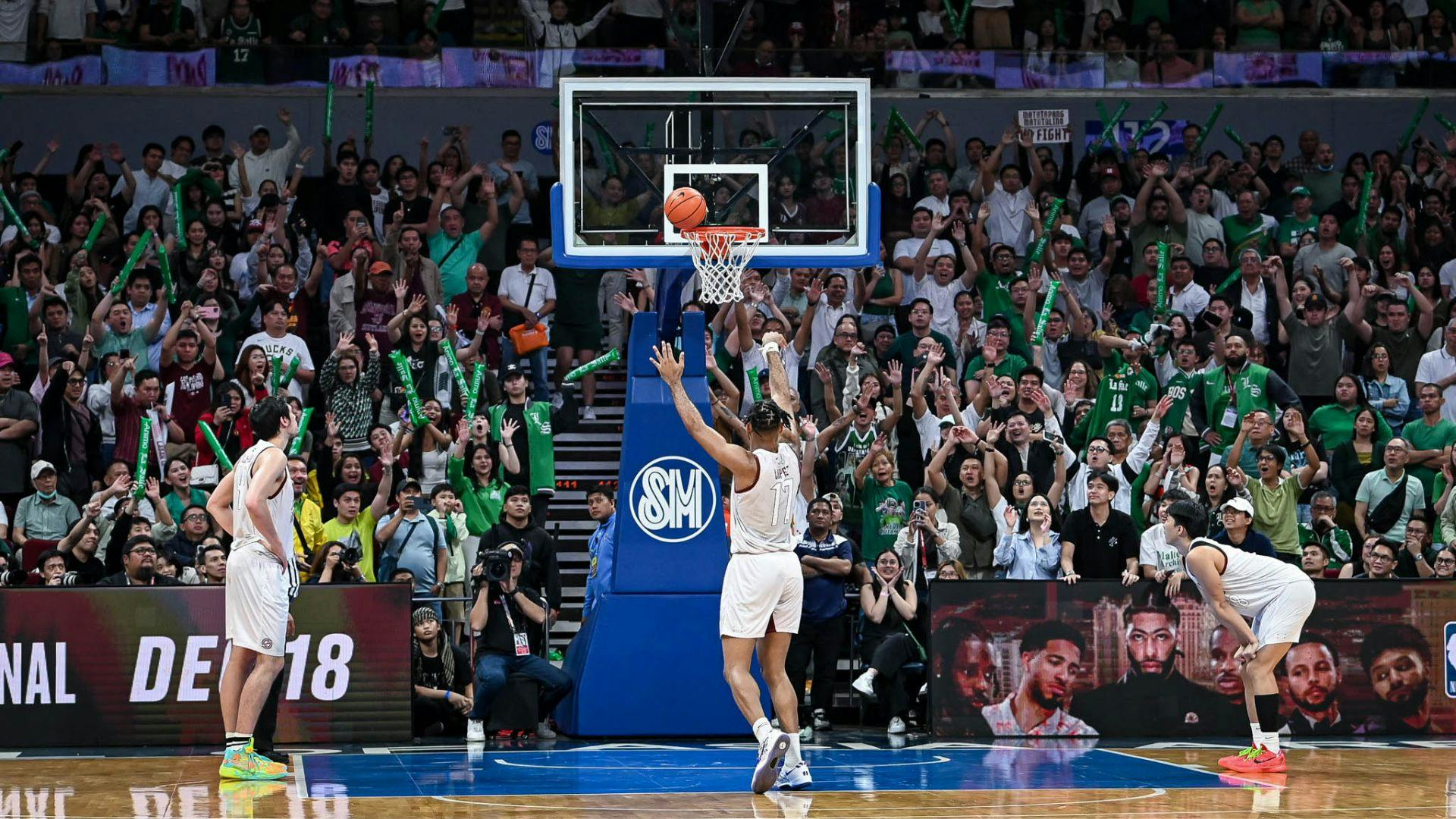 Francis Lopez offers no excuse after 4 missed free throws in final minute of Game 2 vs La Salle